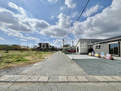 【前面道路含む現地写真】 | 周智郡森町中川 3期 新築一戸建て 2号棟 | 前面道路含む現地写真です