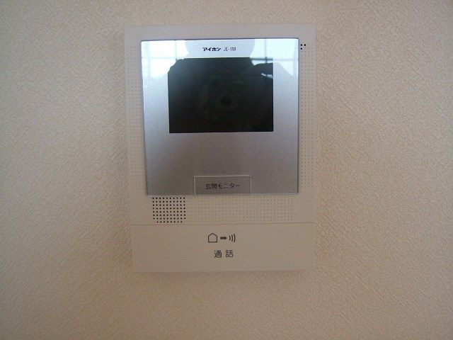 リベルテⅠのセキュリティ|TVモニター付きで安心です☆