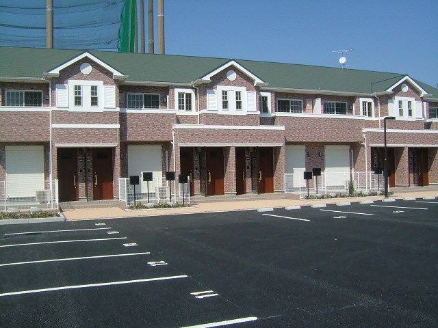 リベルテⅠの駐車場|駐車スペースもあります☆