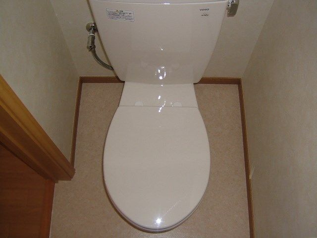 リベルテⅠのトイレ|清潔感のあるトイレです☆