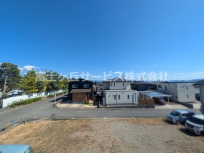 【展望】 | 沼津市岡宮 2期 新築一戸建て | バルコニーからの展望です