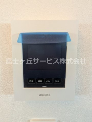【セキュリティ】 | 沼津市岡宮 2期 新築一戸建て | TVモニター付きインターフォンです