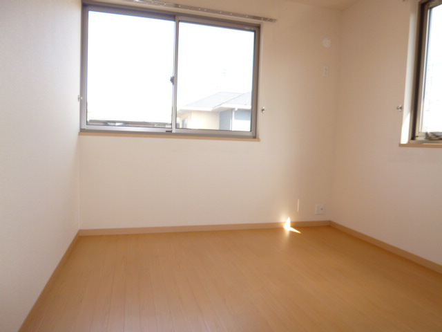 サニープレインⅡの寝室