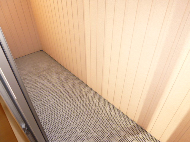 サニープレインⅡのバルコニー