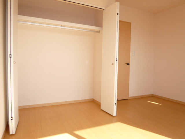 サニープレインⅡの収納|クローゼット