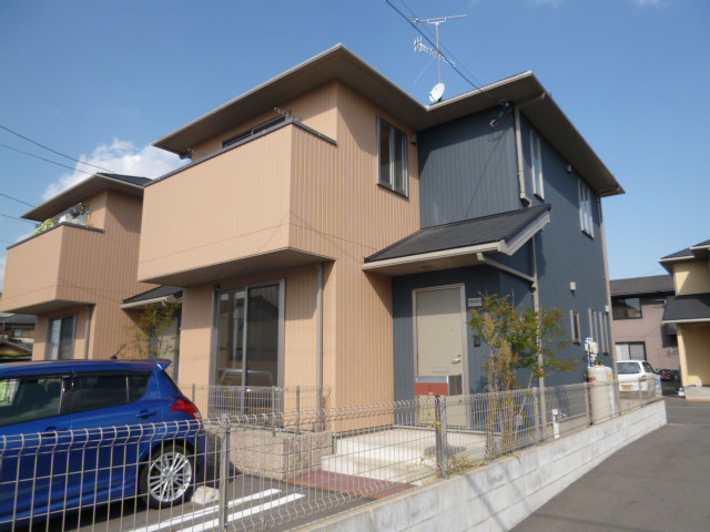 サニープレインⅡの外観