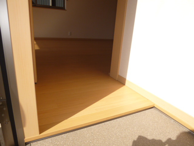 サニープレインⅡの玄関