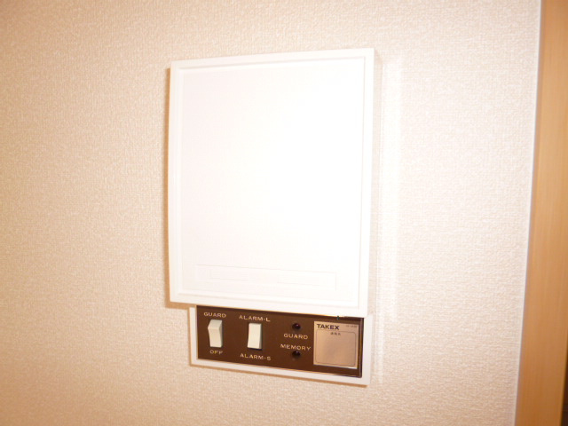 サニープレインⅡのセキュリティ