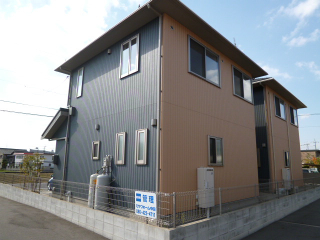 サニープレインⅡの外観