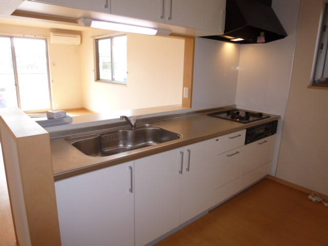 サニープレインⅡのキッチン