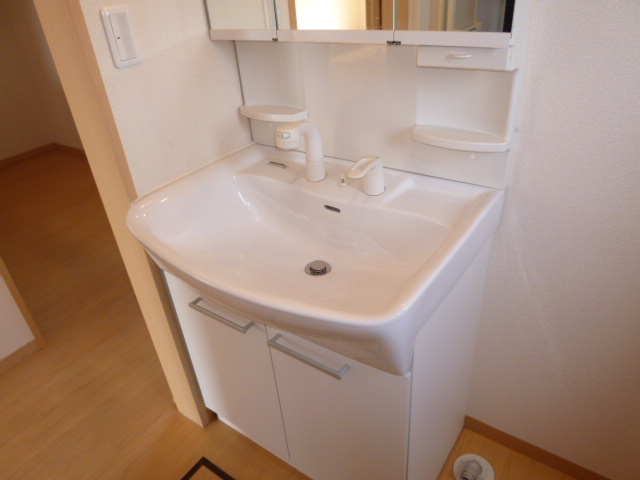 サニープレインⅡの独立洗面台|洗髪洗面化粧台