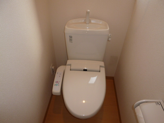 サニープレインⅡのトイレ|シャワー付きトイレ