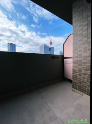 【バルコニー】 | ユニーブル靱公園