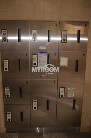 フォルトゥナ目白(ｆｏｒｔｕｎａ目白)のその他共用部分|２４時間荷物が受け取れる宅配ボックス付☆