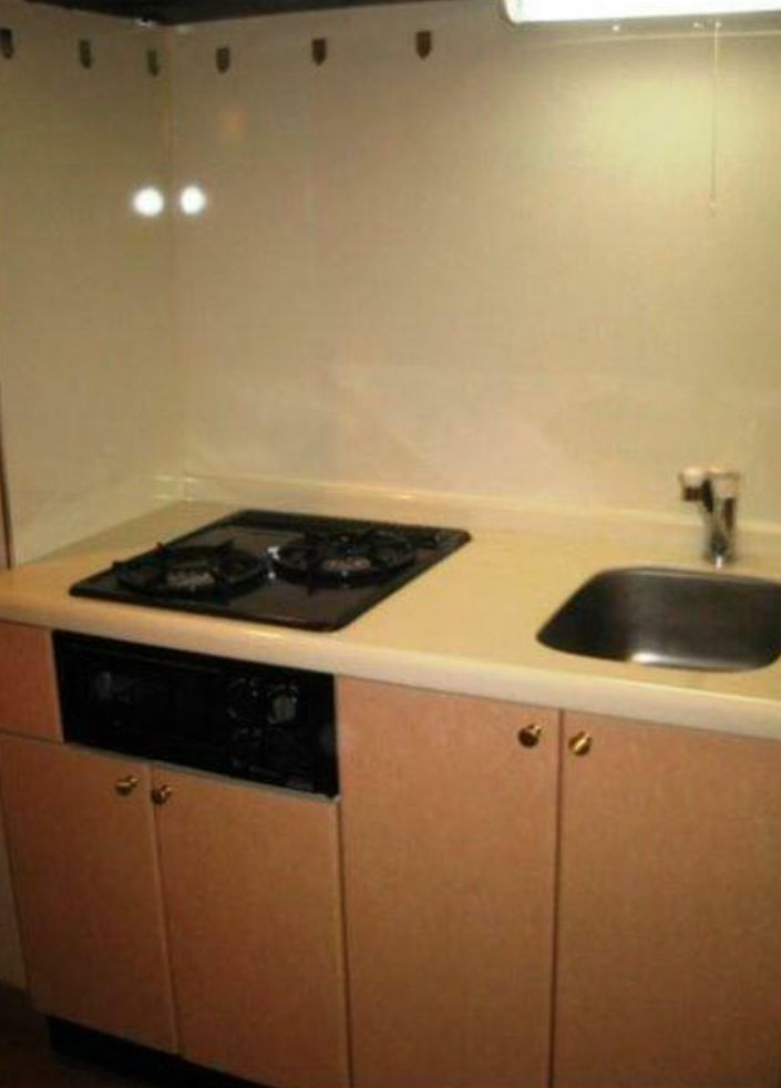 フォルトゥナ目白(ｆｏｒｔｕｎａ目白)のキッチン|２口システムガスキッチン★（同一仕様写真）