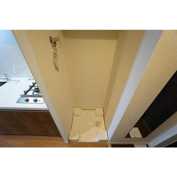 LaDouceur荒本のバルコニー