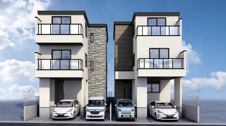 江戸川区平井７丁目の新築戸建