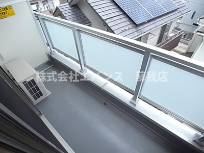 【バルコニー】 | リブリ・桂