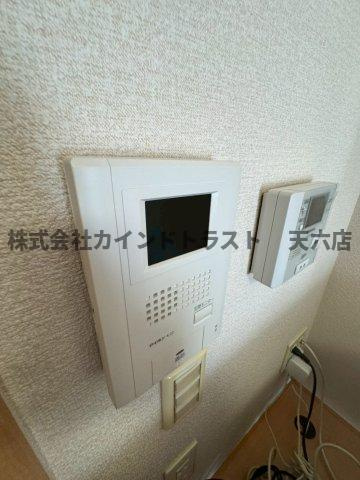 レオパレスグリーンアイビーのセキュリティ