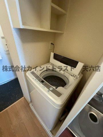 レオパレスグリーンアイビーのキッチン|お料理しやすいキッチンです