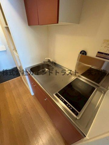 レオパレスグリーンアイビーのキッチン|キッチンです