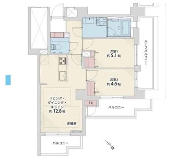 ★仲介手数料無料★ファミールグラン恵比寿（角住戸、JR目黒、恵比寿駅の２駅利用可能で都心へのアクセス良好）