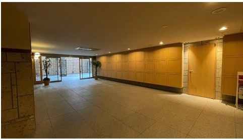 ★仲介手数料無料★ファミールグラン恵比寿（角住戸、JR目黒、恵比寿駅の２駅利用可能で都心へのアクセス良好）のその他共用部分