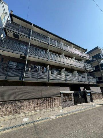 レオネクストラメイジュ天神橋の外観|外観は落ち着いています