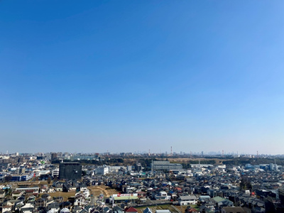 【展望】 | グランシエロ朝霞台シエナの丘