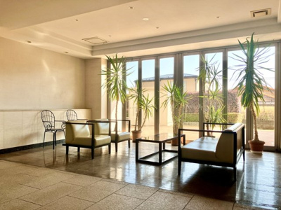 【ロビー】 | グランシエロ朝霞台シエナの丘