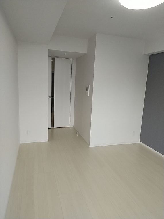 メイクスデザイン新宿の居間・リビング