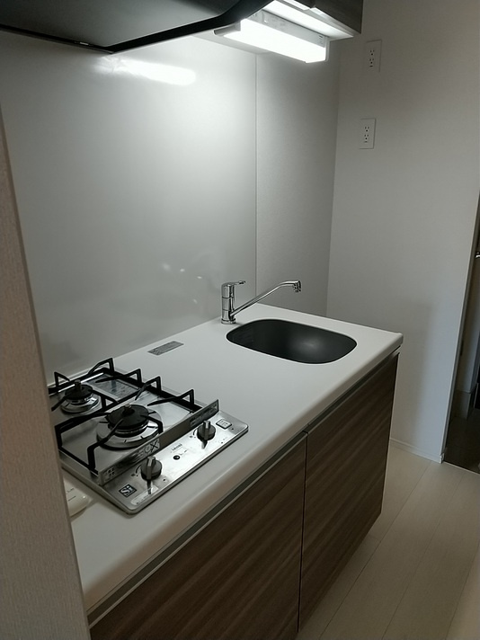 メイクスデザイン新宿のキッチン