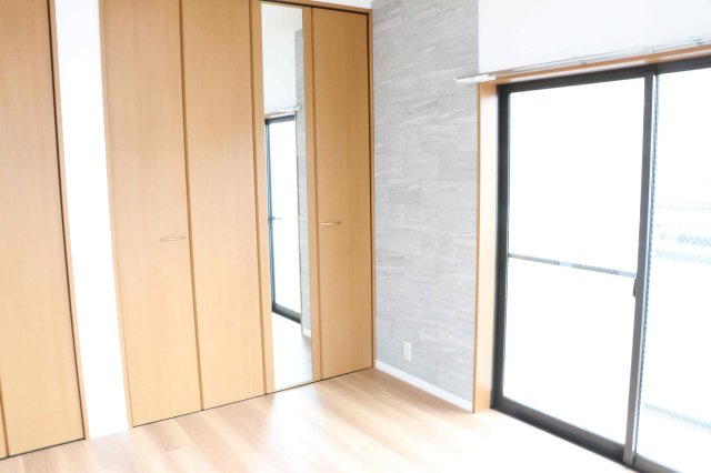 上平間戸建の内装