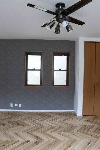 上平間戸建の内装