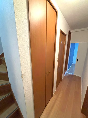 上平間戸建の収納|※室内写真は家具・小物等を消すAI生成のため、実物とは異なる場合がございます。