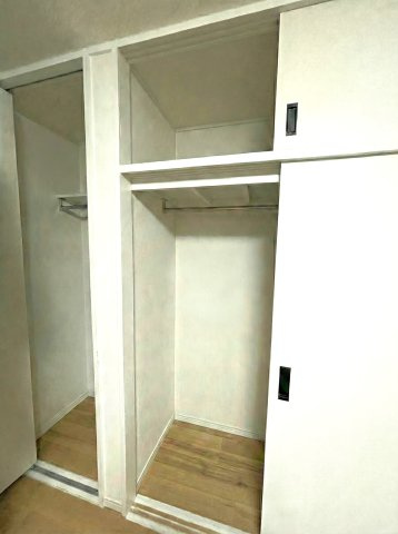 上平間戸建の収納|※室内写真は家具・小物等を消すAI生成のため、実物とは異なる場合がございます。