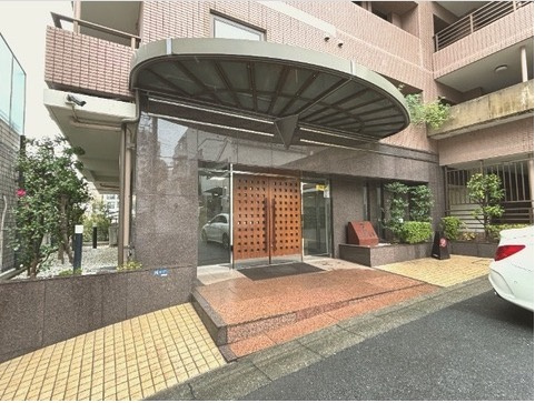 ★仲介手数料無料★朝日マンション目黒（高台のため、眺望良好）