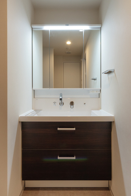 ステラメゾン田端の洗面所|※写真は同タイプ住戸です。