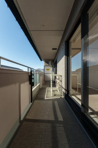 ステラメゾン田端のバルコニー|※写真は同タイプ住戸です。