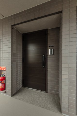 ステラメゾン田端の玄関|※写真は同タイプ住戸です。