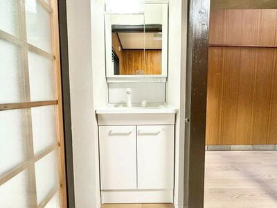 【洗面所】 | 柳川町2丁目貸家