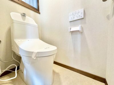 【トイレ】 | 柳川町2丁目貸家