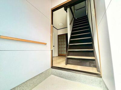 【玄関】 | 柳川町2丁目貸家