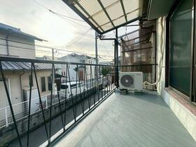 【バルコニー】 | 柳川町2丁目貸家