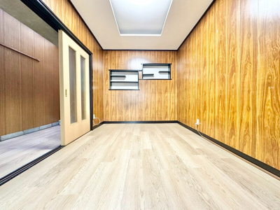 【居間・リビング】 | 柳川町2丁目貸家