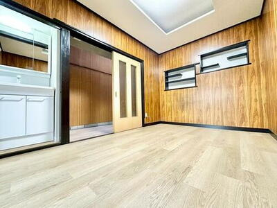 【居間・リビング】 | 柳川町2丁目貸家