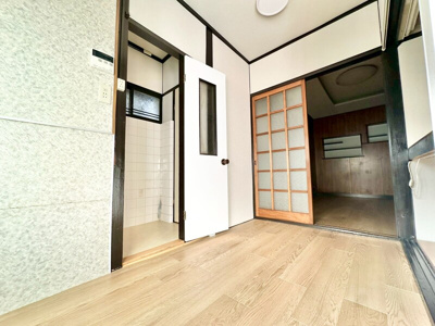 【キッチン】 | 柳川町2丁目貸家