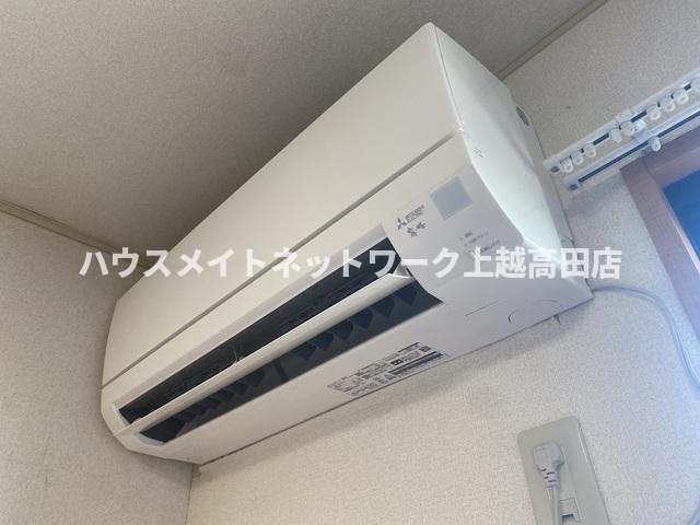 エクセレントユキの設備|エアコン