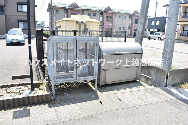 エクセレントユキのその他|ゴミステーション