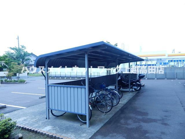 エクセレントユキのその他共用部分|駐輪場
